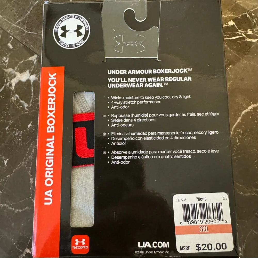 Under Armour Mens 3XL‎ Cotton 6